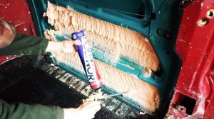 #Vanlife / ВанЛайф. Утепление микроавтобуса напыляемым полиуретановым напылитилем - POLYNOR