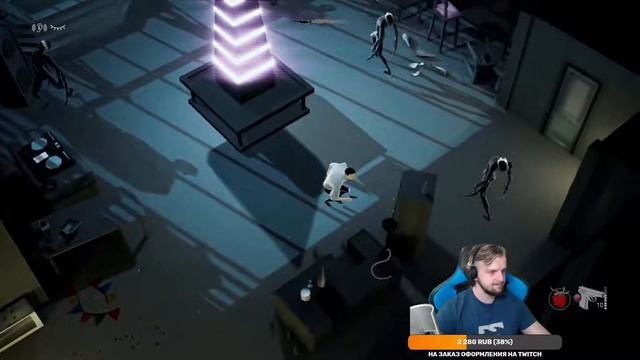 SKYHILL: Black Mist - Первый взгляд на инди-хоррор. Стрим смотреть онлайн