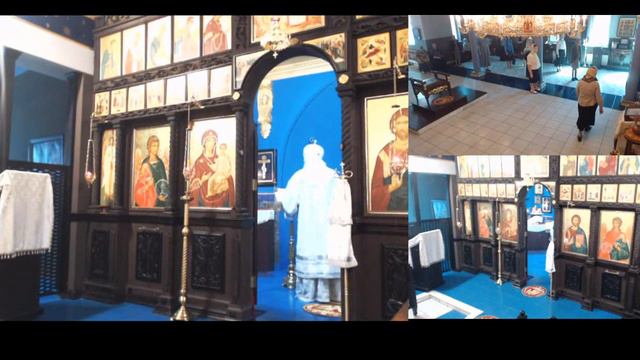 6/19.5. Неделя о разслабленном. Божественная литургия смотреть онлайн