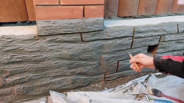 Новая методика - Отделка забора под камень просто и доступно! смотреть онлайн