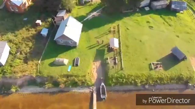 Архангельск, Архангельская область, Кенозерский национальный парк, Dji Mavic Air режим полета по 36 смотреть онлайн