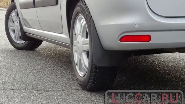 Брызговики задние широкие Lada Largus и Lada Largus Cross смотреть онлайн