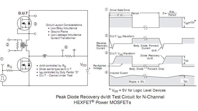 IRFB812PBF новый силовой транзистор на 500В от IR