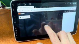 Магнитола 1 din 4/64 Gb 8 ядер с Сим и поворотным экраном 10.1 дюйм