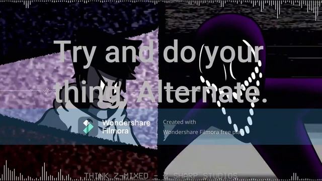 Think Z Mixed, but I made lyrics for it. смотреть онлайн