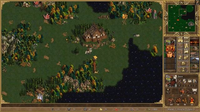 Герои Меча и Магии 3 - Герои III HD Edition / Heroes of Might & Magic III HD Edition - Mission #4 смотреть онлайн