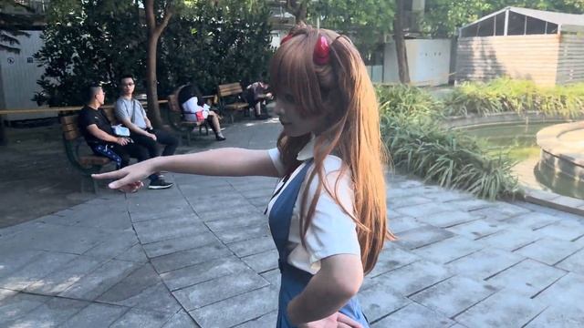 2023亞洲動漫創作展PF39(Petit Fancy 39) Day1 ft.新世紀福音戰士(EVA)-惣流·明日香·蘭格雷(Shikinami Asuka Langley)(白凌 飾) 4K高畫 смотреть онлайн