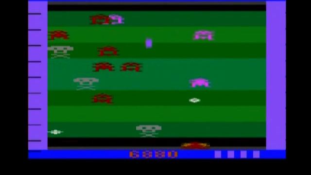 Atari Anthology - Demons to Diamonds: Slow Skulls. смотреть онлайн