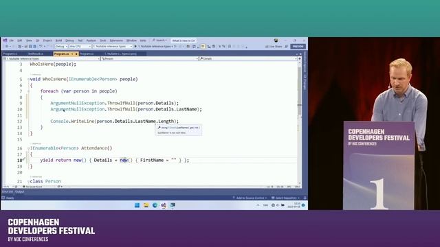 What's new in C#? Exciting new features in C# 9, 10 and 11! - Filip Ekberg - Copenhagen DevFest 202 смотреть онлайн