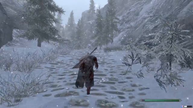 Skyrim: Northern God Armor location at the different shrines смотреть онлайн