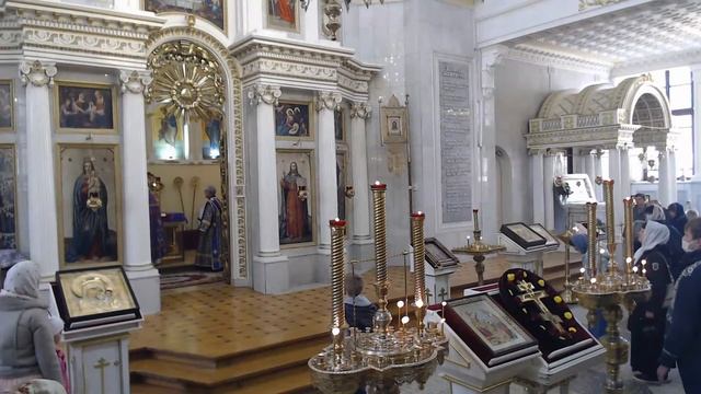 Отдание праздника Воздвижения Животворящего Креста Господня смотреть онлайн