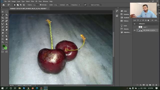 Photoshop Latest Object Selection Tool 2020 | Learn Photoshop | Learn Graphics Designing Class No.0 смотреть онлайн