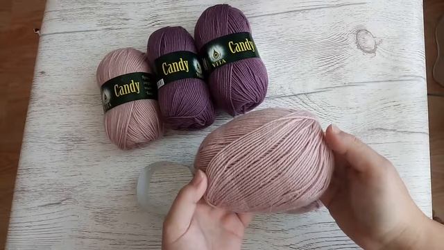 Пряжа Вита - Канди (Candy), потрясающая и очень мягкая шерсть! смотреть онлайн