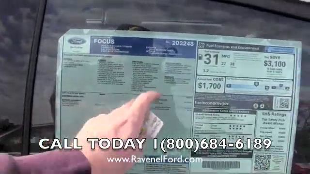 2013 Ford Focus Titanium Hatchback Review Video * Leather * $98 Over Invoice @ Ravenel Ford смотреть онлайн
