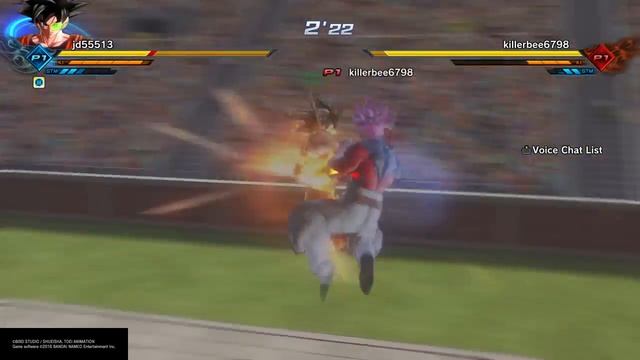 DRAGON BALL XENOVERSE 2 The original body changer vs a pride trooper?!!! смотреть онлайн