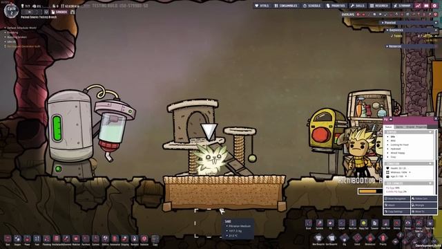 Packed Snacks Update - Oxygen not included смотреть онлайн