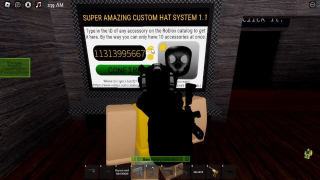 Roblox ZARP How to make ghost from MW2 Outfit tutorial смотреть онлайн