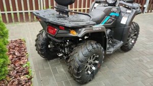 Квадроцикл CF Moto 520L с EPS