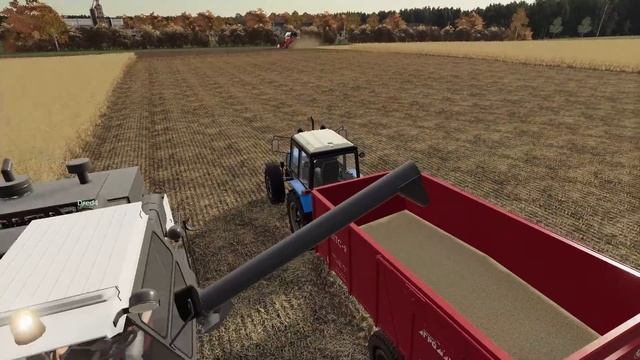 Farming Simulator 19 - Рассвет - 27 - Начало уборочной смотреть онлайн