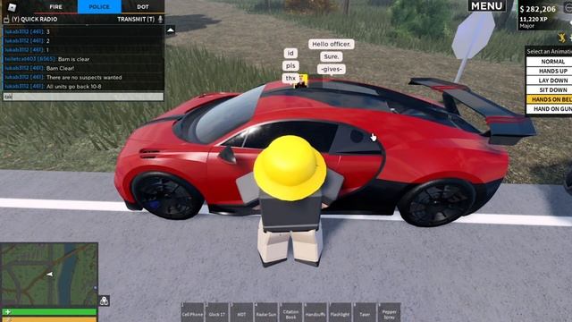ERLC ROBLOX RP - HOW TO TRAFFIC STOP CORRECTLY смотреть онлайн