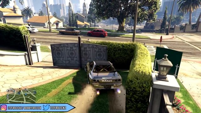 GTA 5 - GATE LAUNCH GLITCH TUTORIAL WORKS 9/10 TIMES YOU DO IT! THE BEST LAUNCH GLITCH IN THE GAME! смотреть онлайн