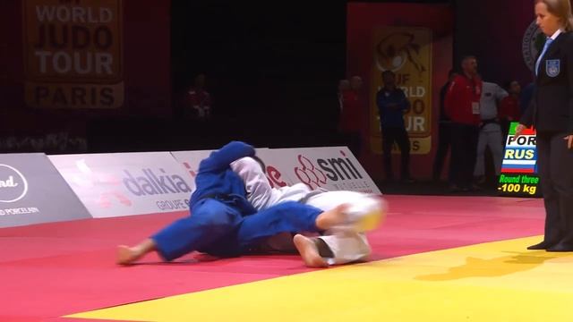 Paris Grand Slam 2020 FONSECA Jorge VS ADAMIAN Arman - Round 3 смотреть онлайн
