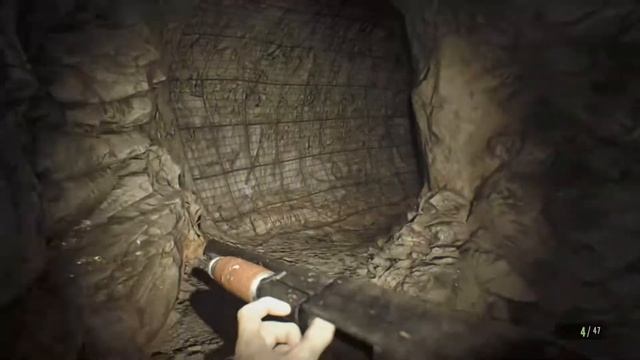 ПРОХОЖДЕНИЕ RESIDENT EVIL 7 BIOHAZARD: ЧАСТЬ 6 - ШАХТЫ - БОСС ЭВЕЛИНА - ФИНАЛ смотреть онлайн