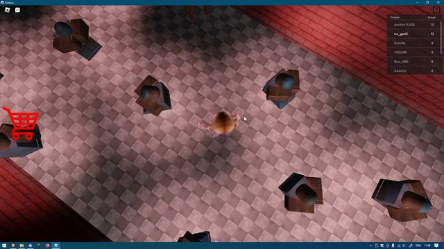 бегаю от чувырлы (зачем я пришла сюда) смотреть онлайн