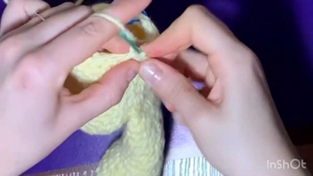 Вязаный зайчик крючком. Свяжем тело зайки [часть 3 ] смотреть онлайн