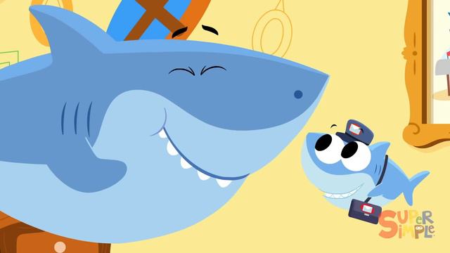 Learning & Growing With Finny | Finny The Shark Cartoon Collection