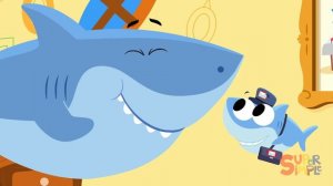 Learning & Growing with Finny | Finny The Shark Cartoon Collection