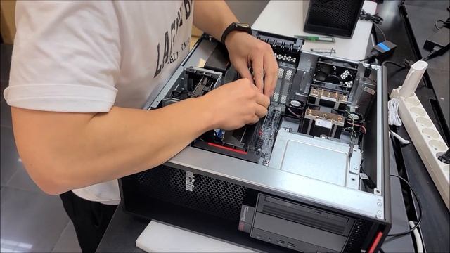 202210 Thinkstation P620 세팅_(주)하이브 납품건 смотреть онлайн