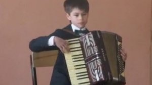 Вальс Мой ласковый и нежный зверь на аккордеоне