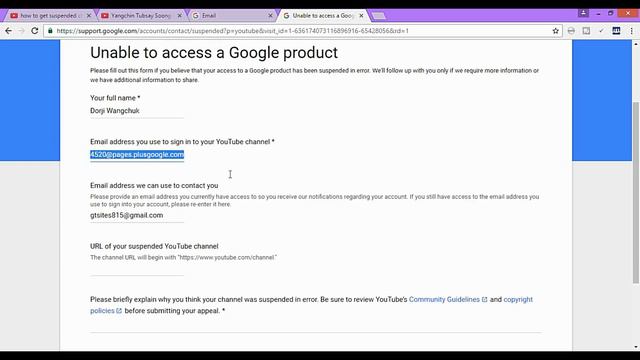 How To Properly Appeal To Get Your Suspended/Terminated YouTube Channel Back смотреть онлайн