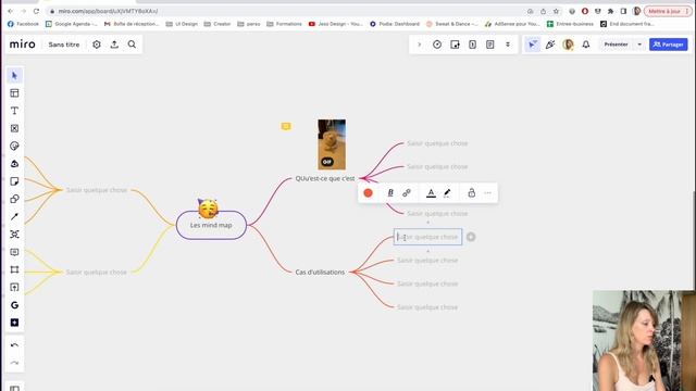 Mind Map pour Product Designer - 8 min de créativité avec Miro - Tutofr смотреть онлайн