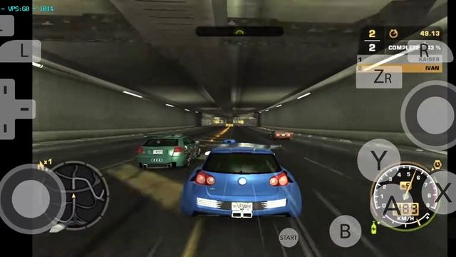 NFS Most Wanted Dolphin Android Snapdragon 720g Best performance смотреть онлайн