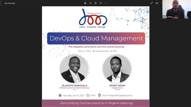 DevOps and Cloud Management with Kenny Noah смотреть онлайн