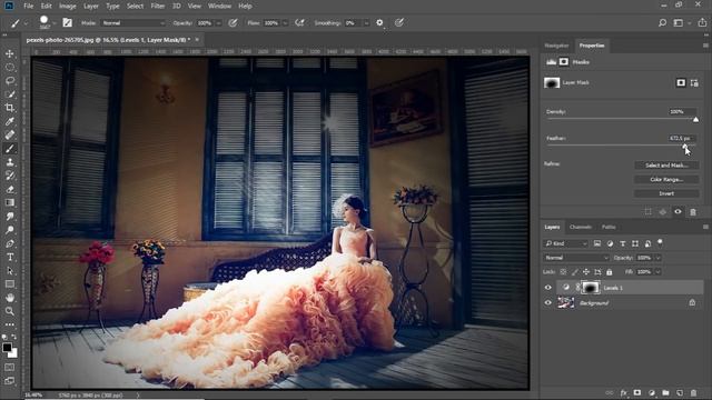 Trick to Create Amazing Vignettes | 1-Minute Photoshop (Ep. 9) смотреть онлайн