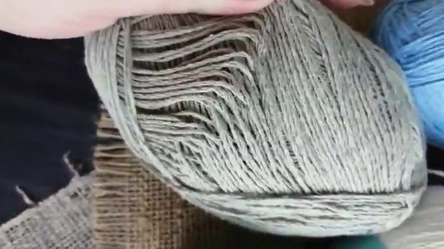 Пряжа "Льняная" от Пехорки #3 смотреть онлайн