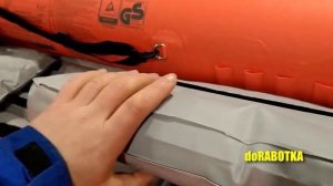 ✅ Распаковка и сборка надувного двухместного каяка INTEX K2. doRABOTKA