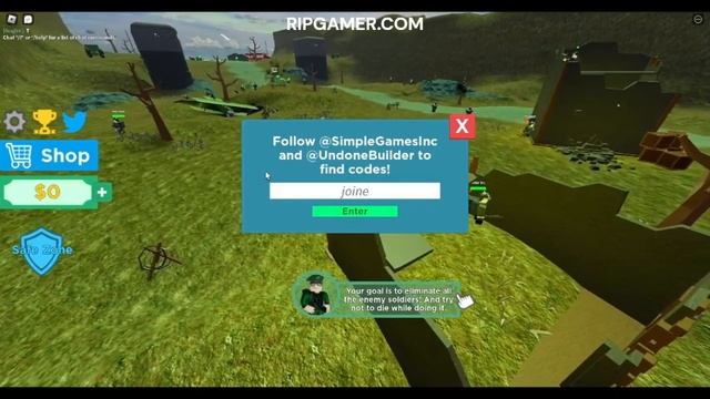 All Secret war simulator Codes 2023 | Codes for war simulator 2023 - Roblox Code смотреть онлайн