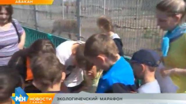 Экологический марафон смотреть онлайн