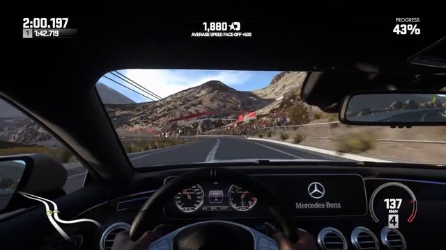 Mercedes Benz S 65 AMG Coupe Driveclub смотреть онлайн