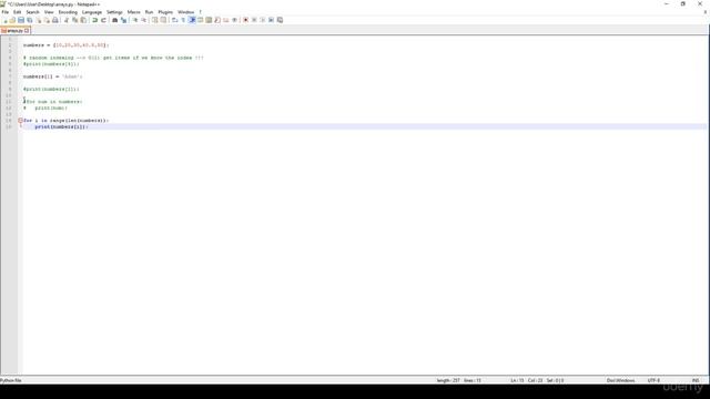 Algorithm and Data Structure in Python - 07 Arrays in Python смотреть онлайн
