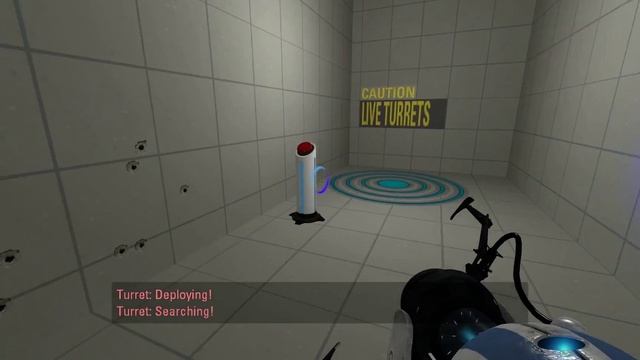 Portal 2 Coop map - Capture the Cube смотреть онлайн