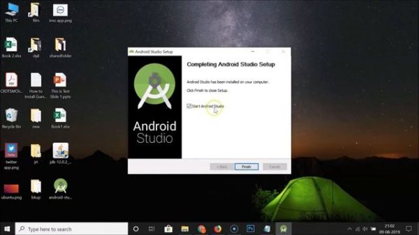 Installer java jdk et android #sdk