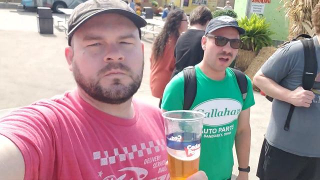 The Newfangled Four at Cedar Point! смотреть онлайн