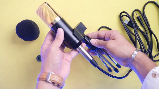 The Best Microphone for YouTubing | BM 100FX USB Powered Condenser Studio Microphone | Budget Mic смотреть онлайн
