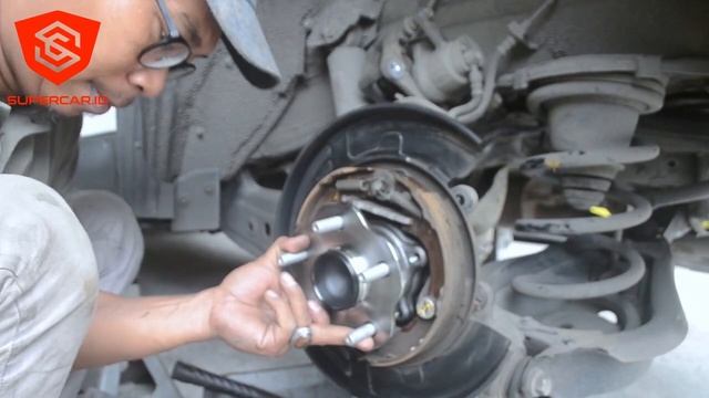 PENGGANTIAN LAHER BEARING MOBIL LEXUS RX270 смотреть онлайн