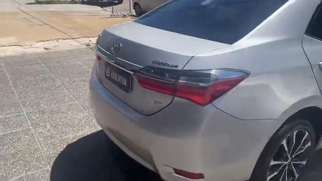 Toyota Corolla CVT смотреть онлайн